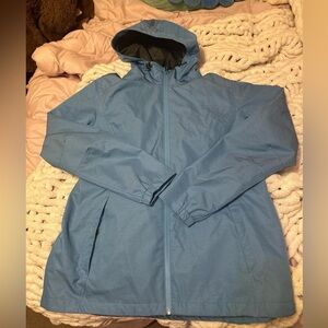 Alpine Design Women’s Light Blue Raincoat